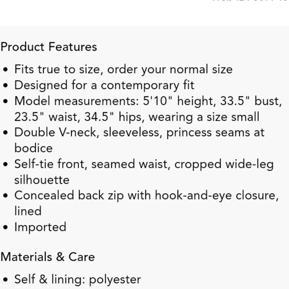 Amanda Uprichard Charter Tie Front Jumpsuit - Picture 3 of 12